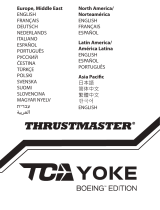 Thrustmaster TCA Quadrant Boeing Edition Uživatelský manuál