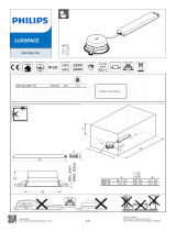 Philips DN571B LED40S/TWH PSD-E C WH Operativní instrukce