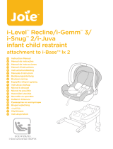 Joie i-Level Recline Infant Child Restraint Car Seat Uživatelský manuál