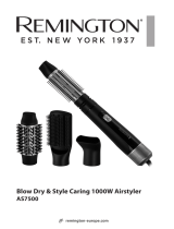 Remington AS7500 Blow Dry and Style Caring 1000W Airstyler Uživatelský manuál