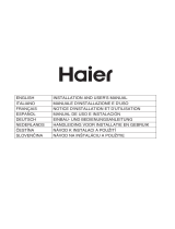 Haier HATS9DS6BPLWI Uživatelský manuál