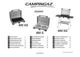 Campingaz 400 SG (Kocher Operativní instrukce