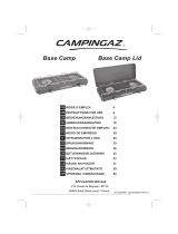 Campingaz Base Camp Lid 2-flammig, Operativní instrukce