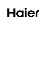 Haier HAKWBD60 Uživatelský manuál