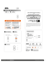 Petzl P58S Swivel S Ball Bearing Swivel Operativní instrukce