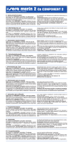 Sera marin COMPONENT 2 Ca pH-Buffer Information For Use