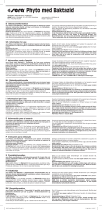 Sera Phyto med Baktazid Information For Use