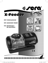 Sera Podest für X-Feeder Information For Use