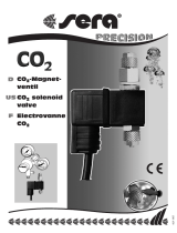 Sera CO2 solenoid valve 2 W Uživatelský manuál