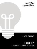 SPEEDLINK DROP USB LED Lamp touch Uživatelská příručka