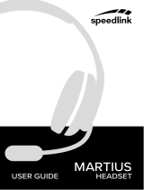 SPEEDLINK MARTIUS Uživatelská příručka