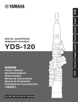 Yamaha YDS-120 Návod k obsluze