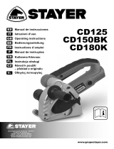 Stayer CD 125 Operativní instrukce