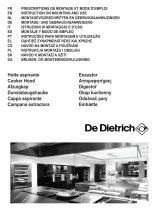 De Dietrich DHP2962BX-01 Návod k obsluze