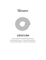 Sonoff L2 Uživatelský manuál