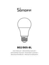 Sonoff B02-B05-BL Uživatelský manuál