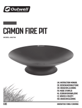Outwell Camon Fire Pit Uživatelský manuál