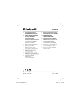 EINHELL TC-PE 150 Operativní instrukce