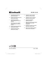 EINHELL Expert GE-BC 43 AS Operativní instrukce