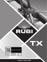 Rubi TX-1200-N tile cutter Návod k obsluze