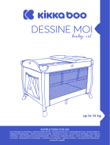 KIKKA BOO Dessine Moi Instructions For Use Manual