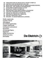 De Dietrich DHG1542X Návod k obsluze