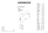 Kenwood QUICKMIX+ HMP50.000WH HÅNDMIKSER Návod k obsluze
