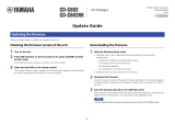 Yamaha CD-C603RK Uživatelská příručka