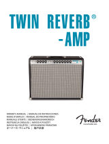 Fender '68 Custom Twin Reverb® Návod k obsluze