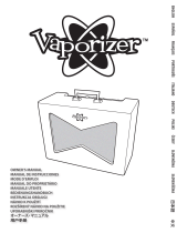 Fender Vaporizer Návod k obsluze