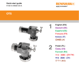 Renishaw OTS Rychlý návod