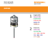 Renishaw RMP600 Rychlý návod