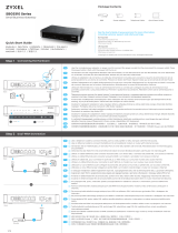 ZyXEL Communications SBG3310-A Rychlý návod