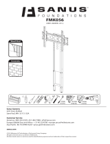 Sanus FMK056 Návod k obsluze