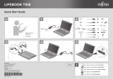 Fujitsu LifeBook T938 Operativní instrukce