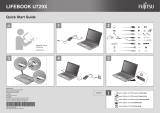 Fujitsu LifeBook U729X Operativní instrukce