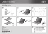 Fujitsu LifeBook U939X Operativní instrukce