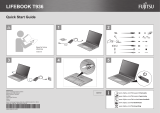 Fujitsu LifeBook T936 Rychlý návod