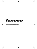 Lenovo Wireless Mouse N3902 Uživatelský manuál