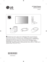 LG 55XS2C Rychlý návod