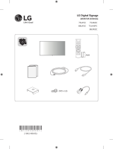 LG 86UH5C Stručný návod k obsluze