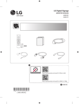 LG 86BH7C-B Stručný návod k obsluze