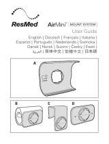 ResMed AirMini mount system Uživatelská příručka