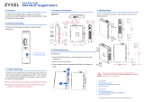 ZyXEL Rugged Switch Uživatelská příručka