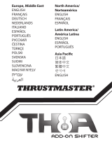 Thrustmaster 4060059 4060080 Uživatelský manuál