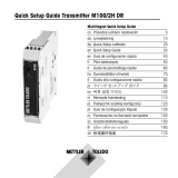 Mettler Toledo Transmitter M100/2H DR Operativní instrukce