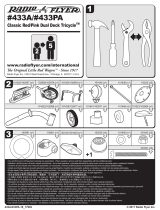 Radio Flyer 433a Uživatelský manuál