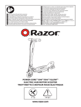 Razor 13173804 Uživatelský manuál