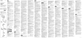 Sony Водонепроницаемый чехол SPK-AS2 Operativní instrukce