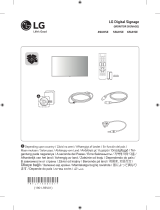 LG 49UH5E-B Stručný návod k obsluze